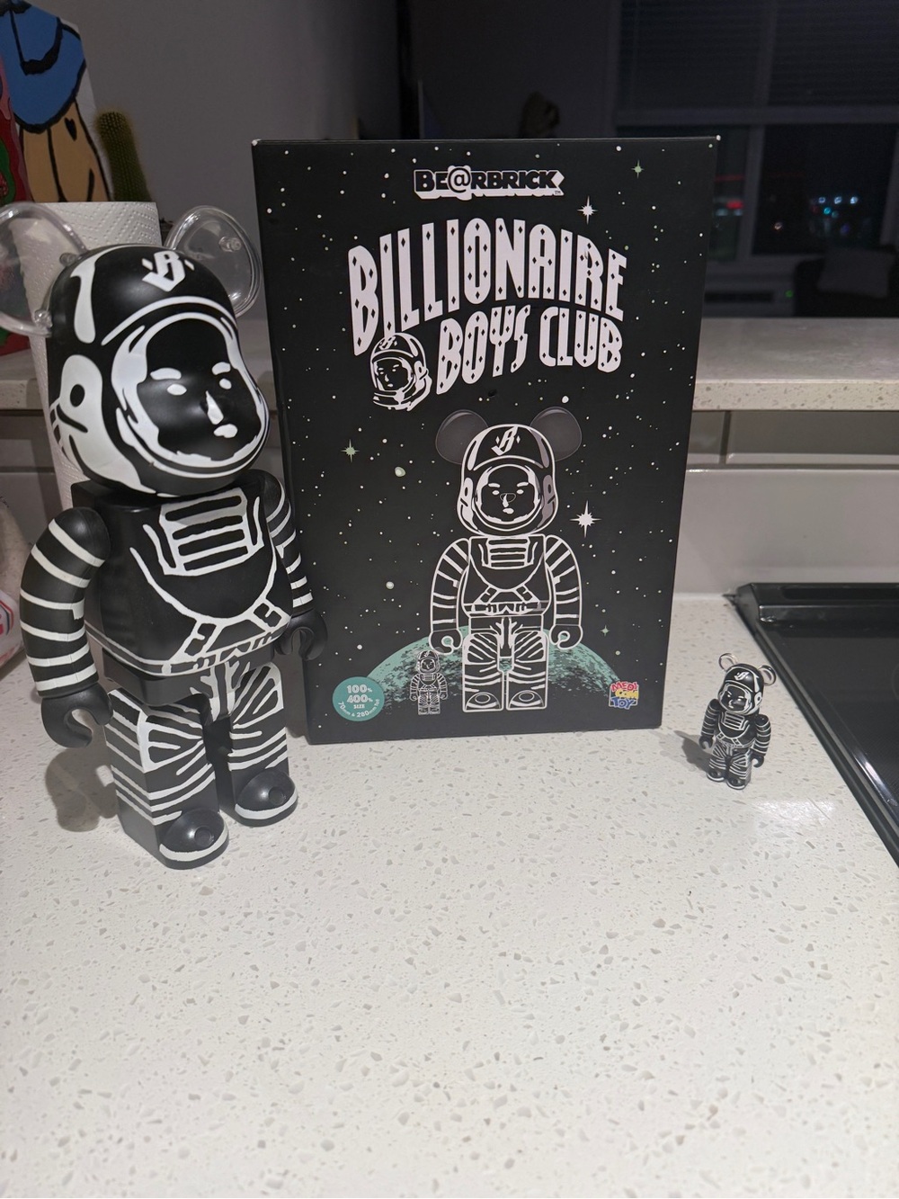 Billionaire Boys Club BE@RBRICK Set